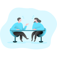 面談日程調整アイコン